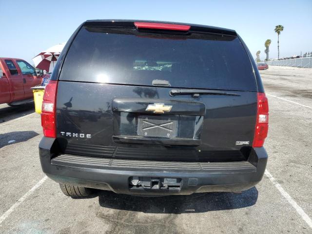 1GNFC13027R312417 - 2007 CHEVROLET TAHOE C1500 BLACK photo 6