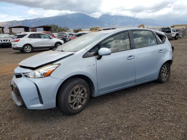 2016 TOYOTA PRIUS V, null