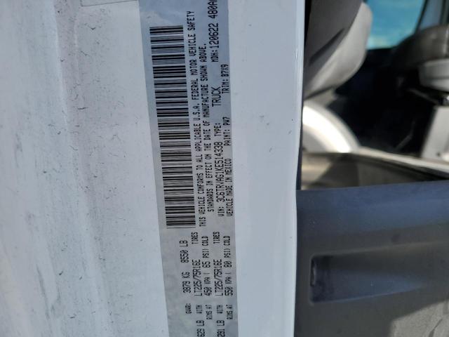 3C6TRVAG1KE514338 - 2019 RAM PROMASTER 1500 STANDARD Qara foto 13