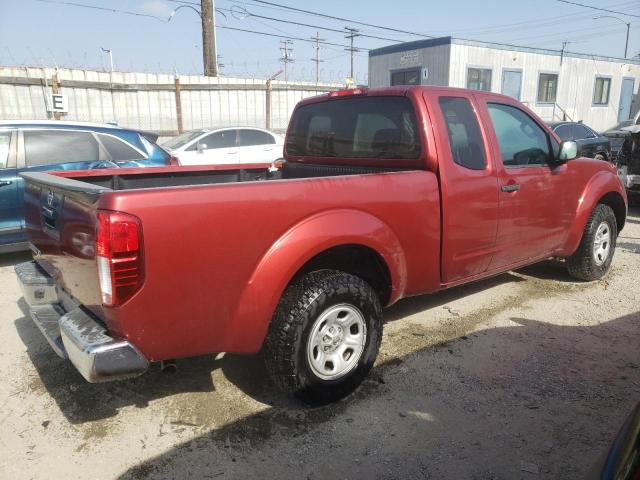 1N6BD0CTXFN760710 - 2015 NISSAN FRONTIER S RED photo 3