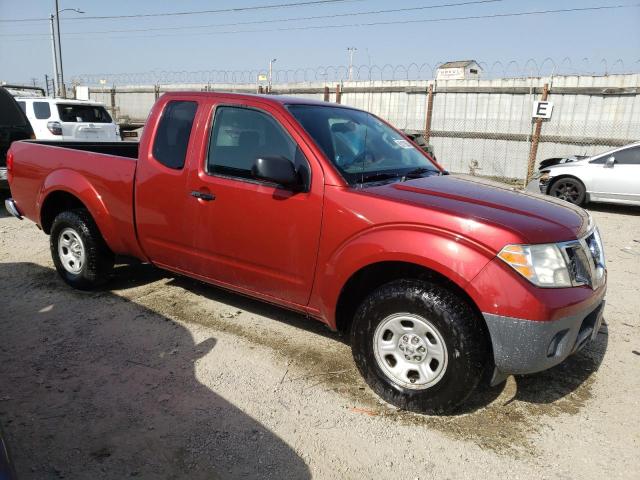1N6BD0CTXFN760710 - 2015 NISSAN FRONTIER S RED photo 4