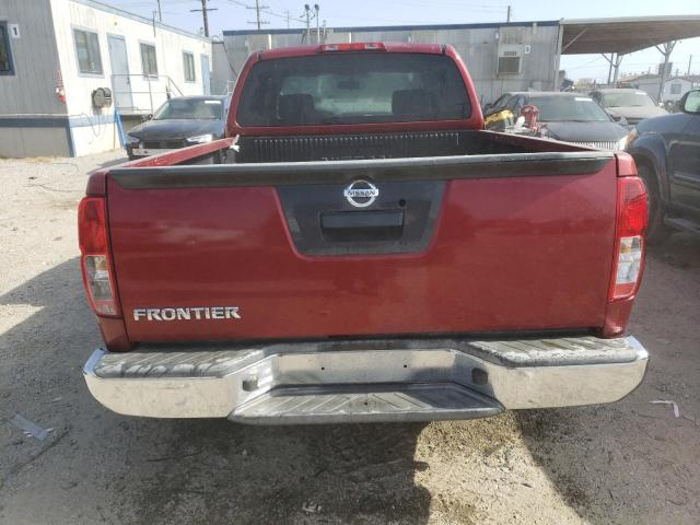 1N6BD0CTXFN760710 - 2015 NISSAN FRONTIER S RED photo 6