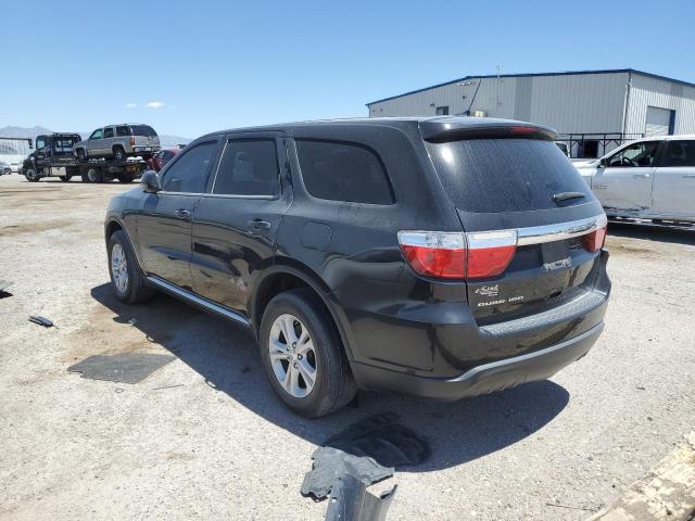 1C4RDHAG4DC678213 - 2013 DODGE DURANGO SXT BLACK photo 2