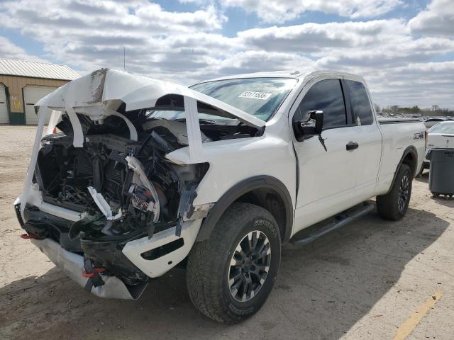 2020 NISSAN TITAN SV, null