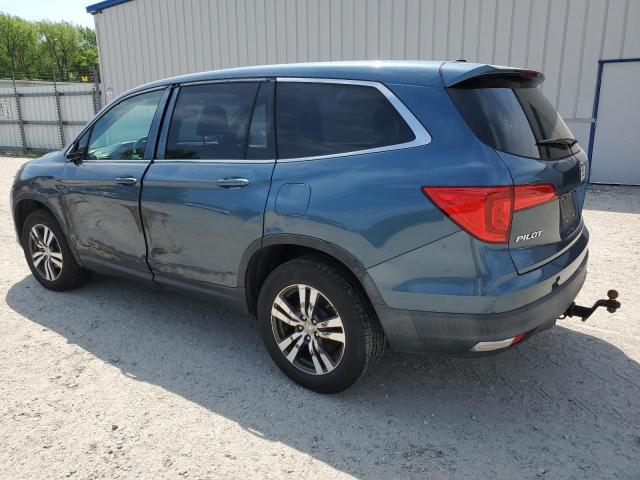 5FNYF6H59JB071592 - 2018 HONDA PILOT EXL Morski zdjęcie 2