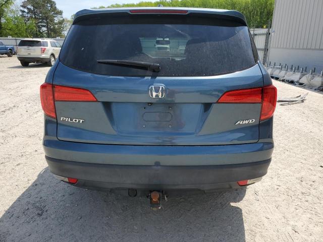 5FNYF6H59JB071592 - 2018 HONDA PILOT EXL Morski zdjęcie 6