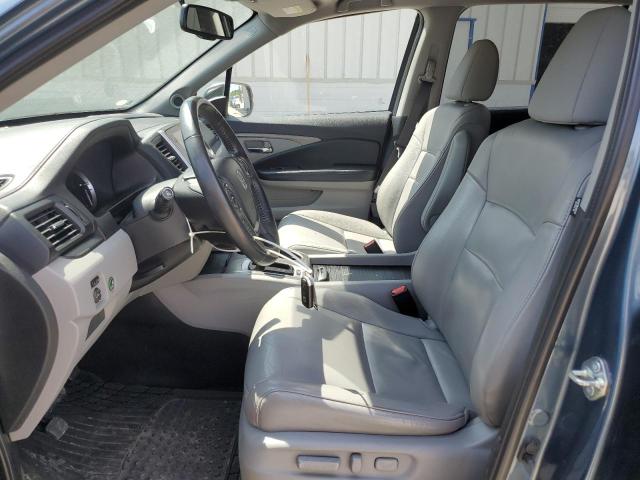 5FNYF6H59JB071592 - 2018 HONDA PILOT EXL Morski zdjęcie 7