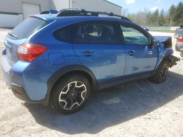 JF2GPANC6GH318852 - 2016 SUBARU CROSSTREK LIMITED BLUE photo 3