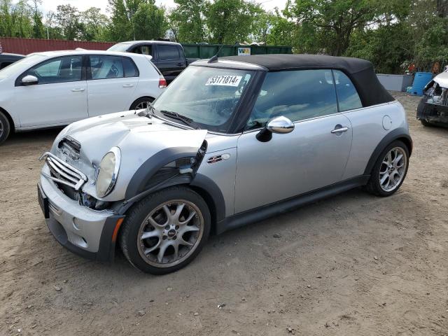 WMWRH33546TL93627 - 2006 MINI COOPER S SILVER photo 1