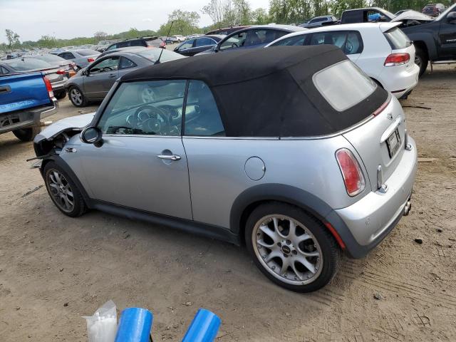 WMWRH33546TL93627 - 2006 MINI COOPER S SILVER photo 2