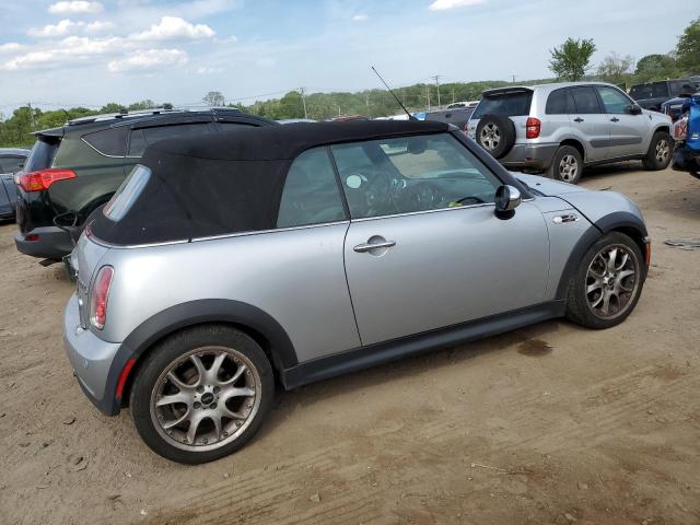 WMWRH33546TL93627 - 2006 MINI COOPER S SILVER photo 3