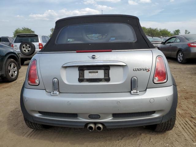 WMWRH33546TL93627 - 2006 MINI COOPER S SILVER photo 6