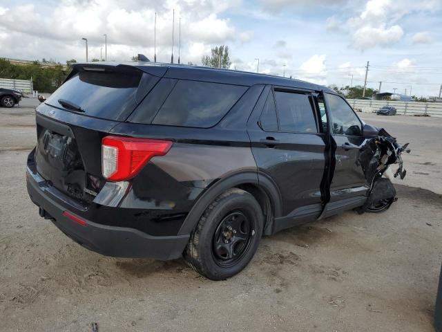 1FM5K8AW7LGC13696 - 2020 FORD EXPLORER POLICE INTERCEPTOR Qara foto 3