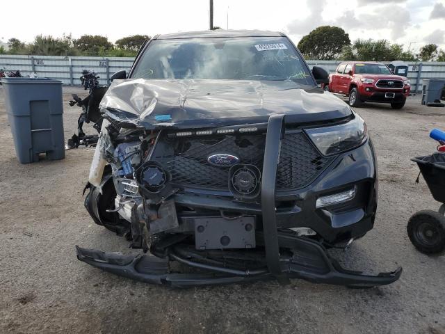 1FM5K8AW7LGC13696 - 2020 FORD EXPLORER POLICE INTERCEPTOR Qara foto 5