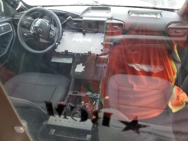 1FM5K8AW7LGC13696 - 2020 FORD EXPLORER POLICE INTERCEPTOR Qara foto 8