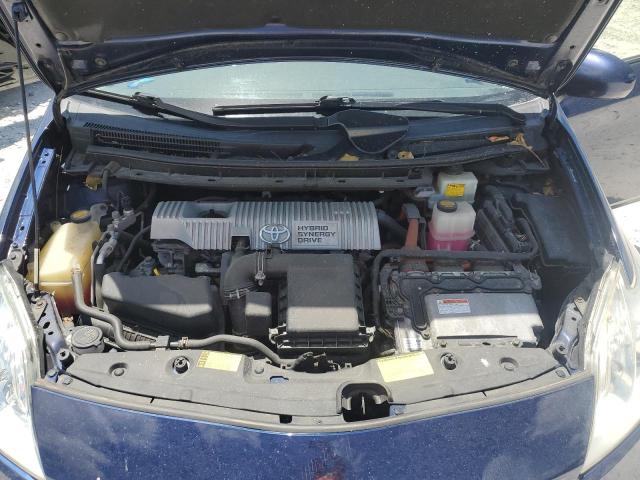 JTDKN3DU4C1555556 - 2012 TOYOTA PRIUS BLUE photo 11