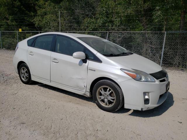 JTDKN3DU6B0246353 - 2011 TOYOTA PRIUS WHITE photo 4