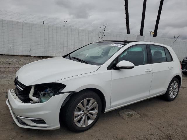 3VWG57AU1LM009105 - 2020 VOLKSWAGEN GOLF WHITE photo 1
