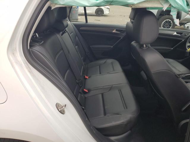 3VWG57AU1LM009105 - 2020 VOLKSWAGEN GOLF WHITE photo 10