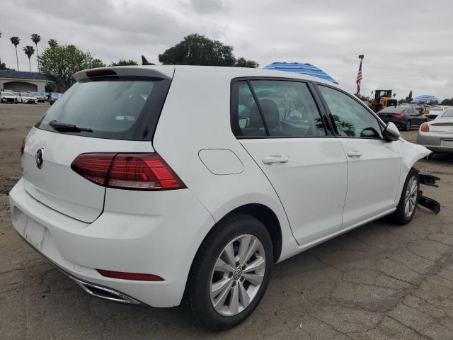 3VWG57AU1LM009105 - 2020 VOLKSWAGEN GOLF WHITE photo 3