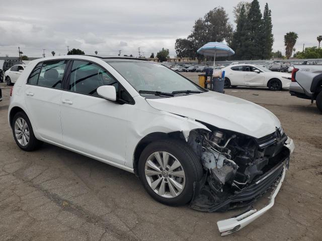 3VWG57AU1LM009105 - 2020 VOLKSWAGEN GOLF WHITE photo 4