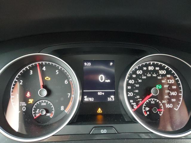 3VWG57AU1LM009105 - 2020 VOLKSWAGEN GOLF WHITE photo 9