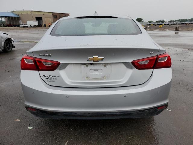 1G1ZE5ST8HF211235 - 2017 CHEVROLET MALIBU LT SILVER photo 6