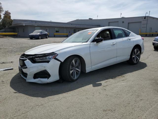 19UUB6F69PA001387 - 2023 ACURA TLX ADVANCE WHITE photo 1