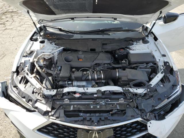 19UUB6F69PA001387 - 2023 ACURA TLX ADVANCE WHITE photo 11