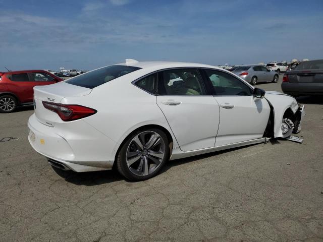 19UUB6F69PA001387 - 2023 ACURA TLX ADVANCE WHITE photo 3