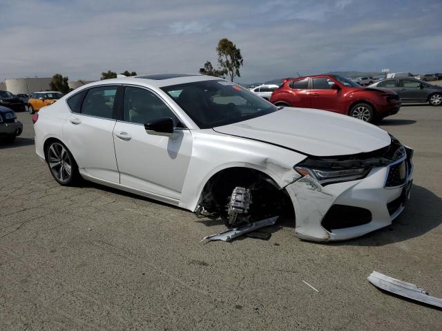 19UUB6F69PA001387 - 2023 ACURA TLX ADVANCE WHITE photo 4