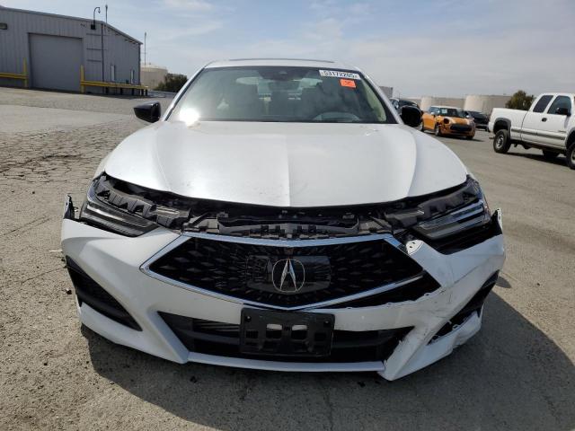 19UUB6F69PA001387 - 2023 ACURA TLX ADVANCE WHITE photo 5