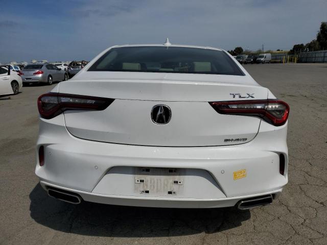 19UUB6F69PA001387 - 2023 ACURA TLX ADVANCE WHITE photo 6