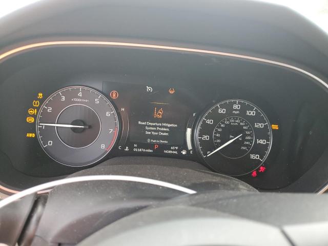 19UUB6F69PA001387 - 2023 ACURA TLX ADVANCE WHITE photo 9