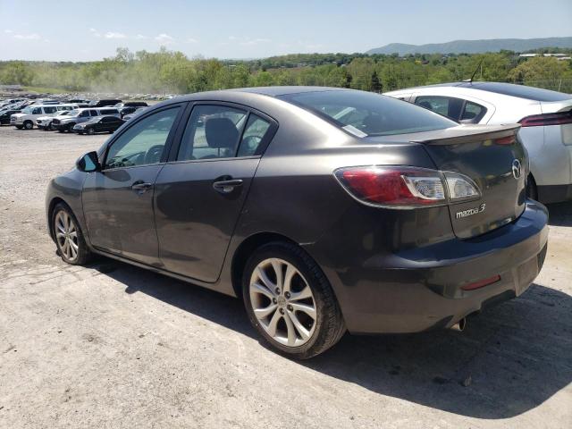 JM1BL1U53B1414141 - 2011 MAZDA 3 S GRAY photo 2