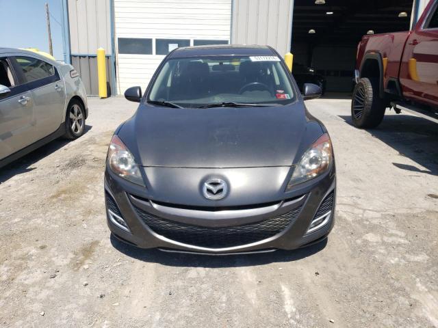 JM1BL1U53B1414141 - 2011 MAZDA 3 S GRAY photo 5