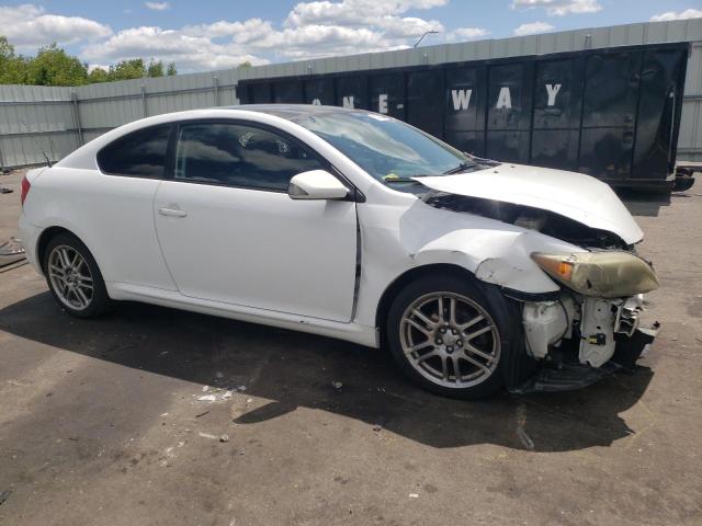 JTKDE177570158736 - 2007 TOYOTA SCION TC 白色 照片 4