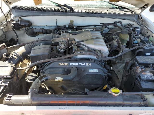 4TASN92N6YZ589937 - 2000 TOYOTA TACOMA XTRACAB PRERUNNER WHITE photo 11