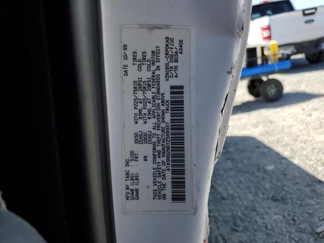 4TASN92N6YZ589937 - 2000 TOYOTA TACOMA XTRACAB PRERUNNER 白色 照片 12