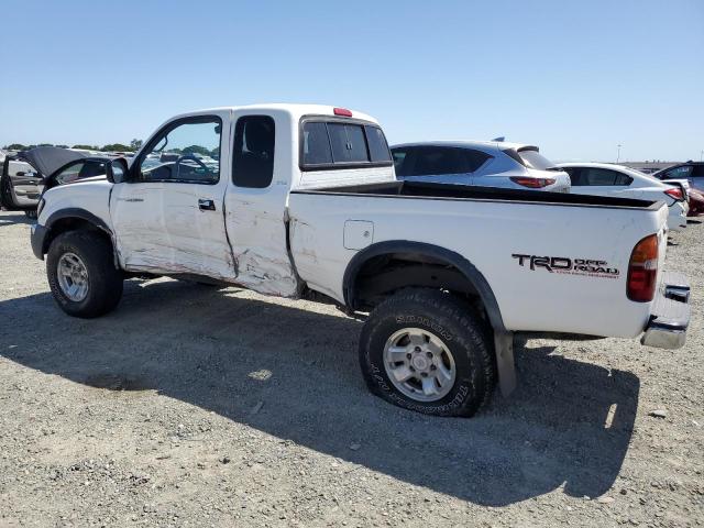 4TASN92N6YZ589937 - 2000 TOYOTA TACOMA XTRACAB PRERUNNER WHITE photo 2