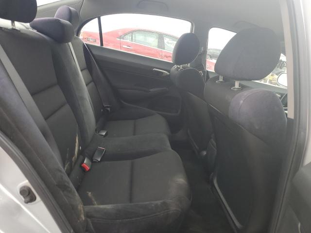 2HGFA16639H339340 - 2009 HONDA CIVIC LX-S ვერცხლისფერი ფოტო 10