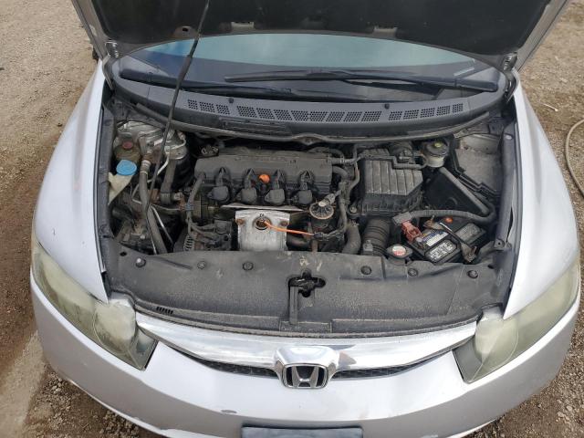 2HGFA16639H339340 - 2009 HONDA CIVIC LX-S ვერცხლისფერი ფოტო 11