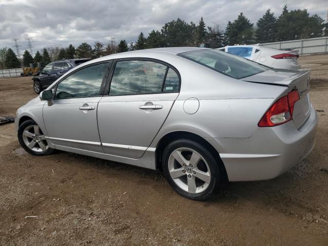 2HGFA16639H339340 - 2009 HONDA CIVIC LX-S ვერცხლისფერი ფოტო 2