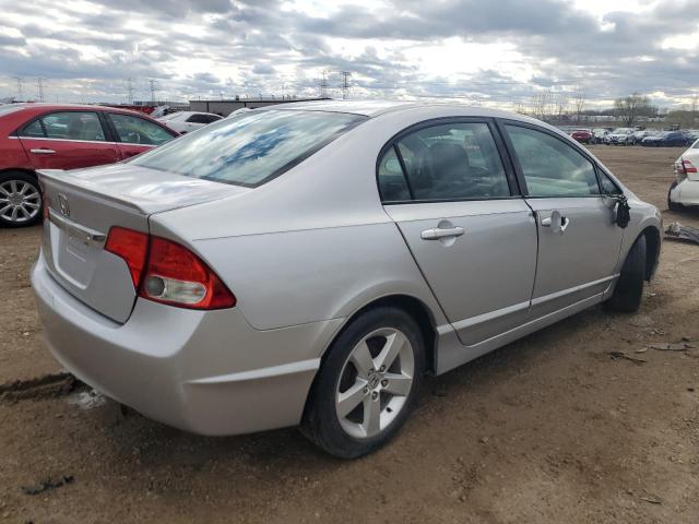 2HGFA16639H339340 - 2009 HONDA CIVIC LX-S ვერცხლისფერი ფოტო 3