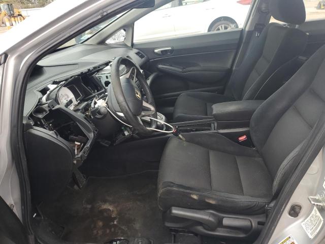 2HGFA16639H339340 - 2009 HONDA CIVIC LX-S ვერცხლისფერი ფოტო 7