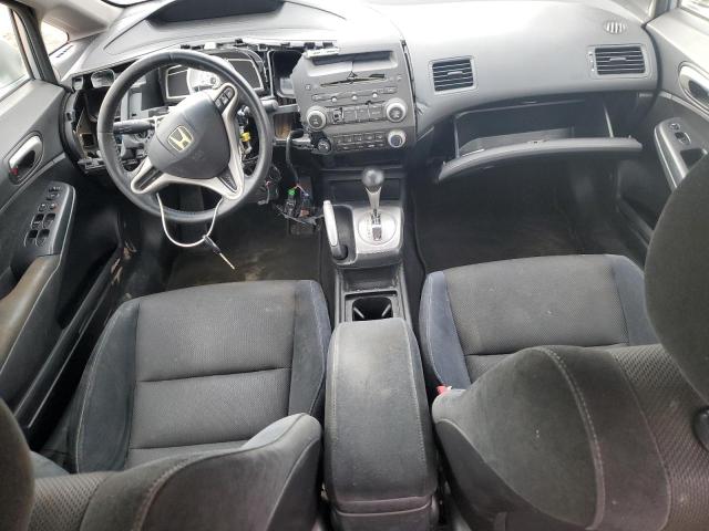 2HGFA16639H339340 - 2009 HONDA CIVIC LX-S ვერცხლისფერი ფოტო 8
