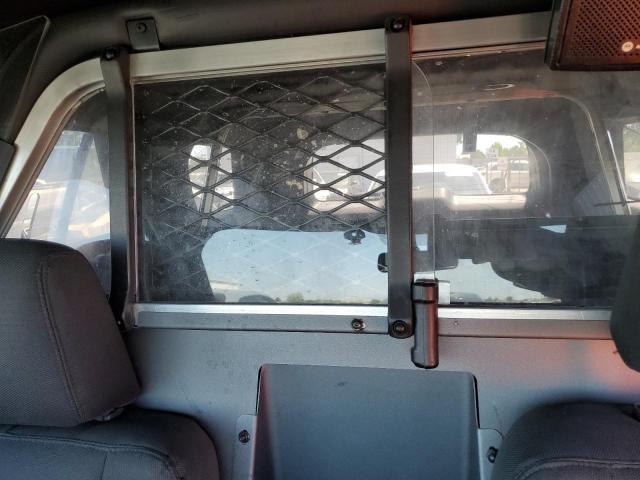 1FM5K8AR5JGC18161 - 2018 FORD EXPLORER POLICE INTERCEPTOR 黑色 照片 10