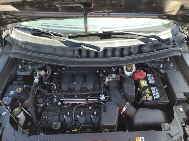 1FM5K8AR5JGC18161 - 2018 FORD EXPLORER POLICE INTERCEPTOR 黑色 照片 12