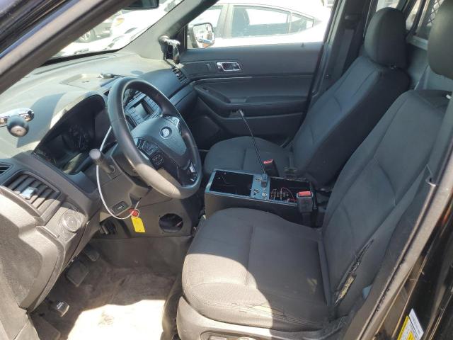 1FM5K8AR5JGC18161 - 2018 FORD EXPLORER POLICE INTERCEPTOR 黑色 照片 7