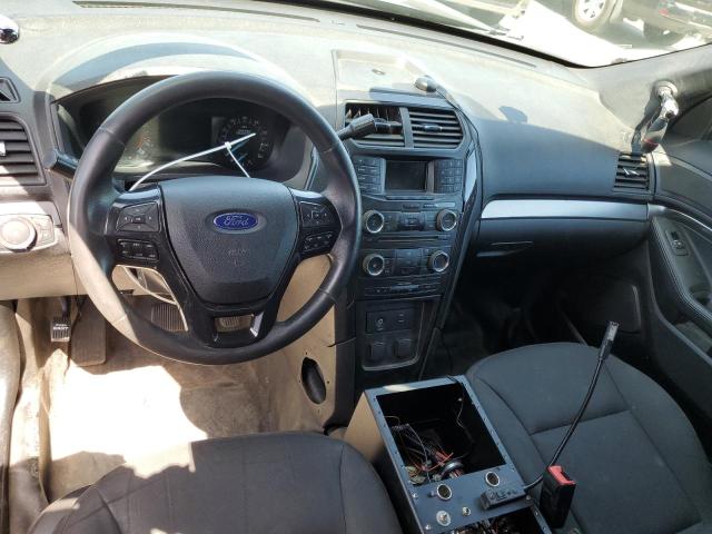 1FM5K8AR5JGC18161 - 2018 FORD EXPLORER POLICE INTERCEPTOR 黑色 照片 8